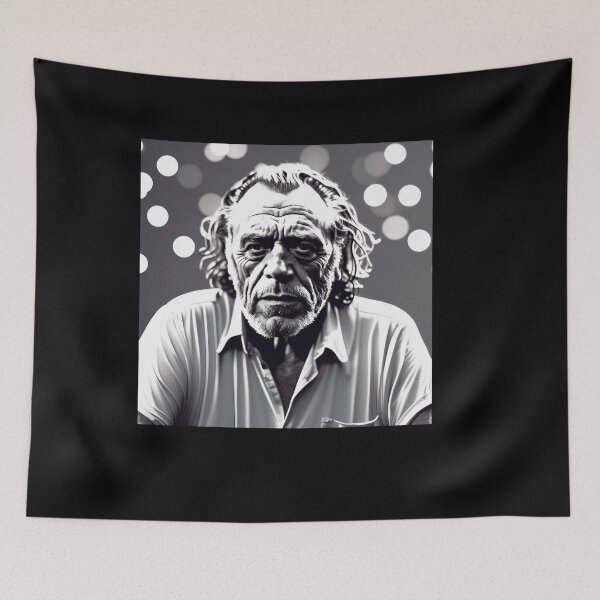 Item preview, Charles Bukowski designed and sold by Hugo Bloke.