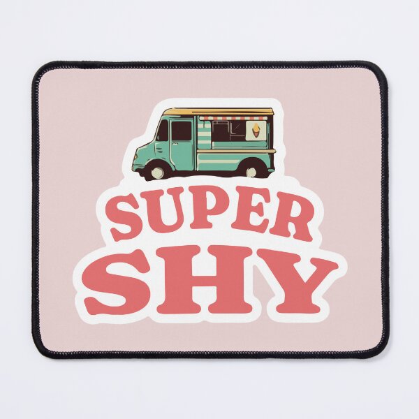 Item preview, New jeans super shy typography font bunny tokki | Morcaworks designed and sold by Morcawork.