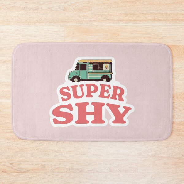 Item preview, New jeans super shy typography font bunny tokki | Morcaworks designed and sold by Morcawork.