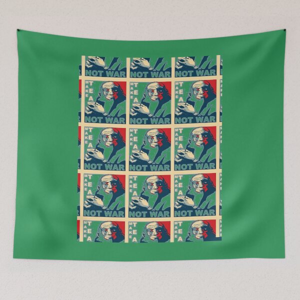 Item preview, Iroh Make Tea Not War Comforter 	 designed and sold by ekxxirhwra75.