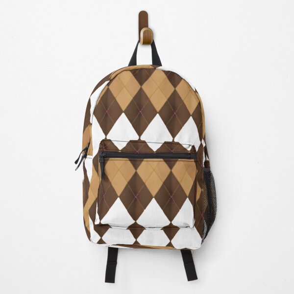 Item preview, Versatile Brown Argyle Pattern Perfect for Any Occasion designed and sold by Tamas Das.