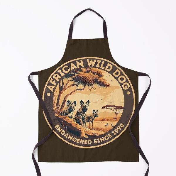 Item preview, African Wild Dog Endangered Species designed and sold by soulfulprintss8.