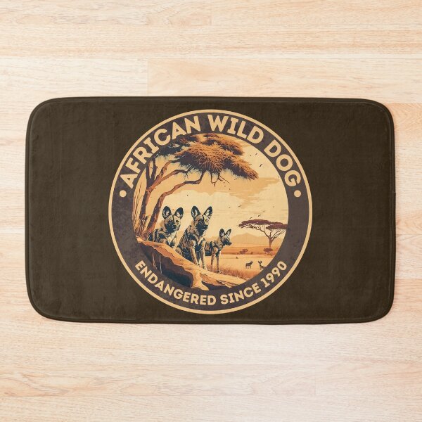 Item preview, African Wild Dog Endangered Species designed and sold by soulfulprintss8.