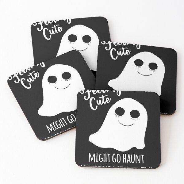 Item preview, Feeling Cute Ghost Might Go Haunt Someone Later Halloween designed and sold by flippinsg.