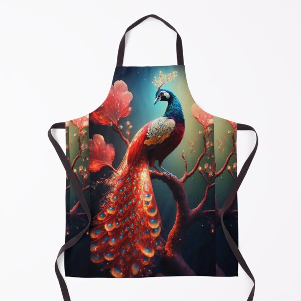 Item preview, Red Peacock designed and sold by JayaNayak.