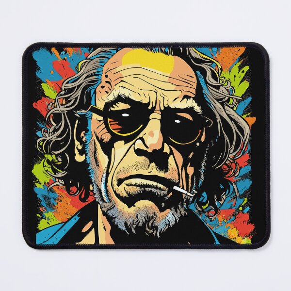Item preview, Charles Bukowski designed and sold by Hugo Bloke.