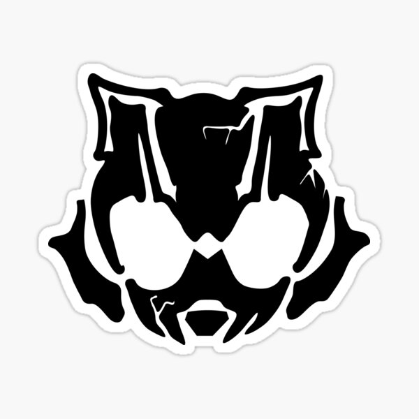 Kamen Rider Tycoon - Gang Rider Variant (Black) Sticker