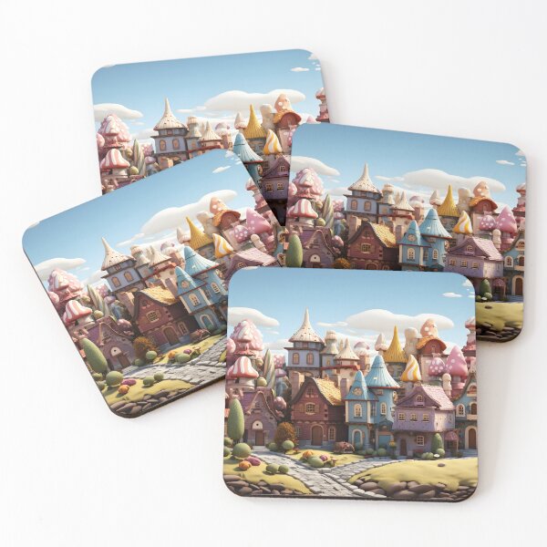 Item preview, Magical tiny city designed and sold by Baart72.