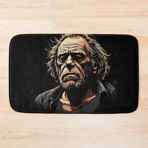 Item preview, Charles Bukowski designed and sold by Hugo Bloke.