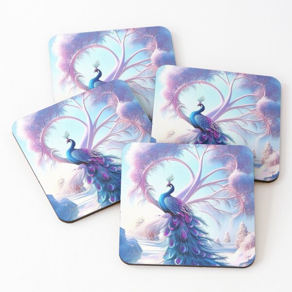 Item preview, Snow peacock designed and sold by JayaNayak.