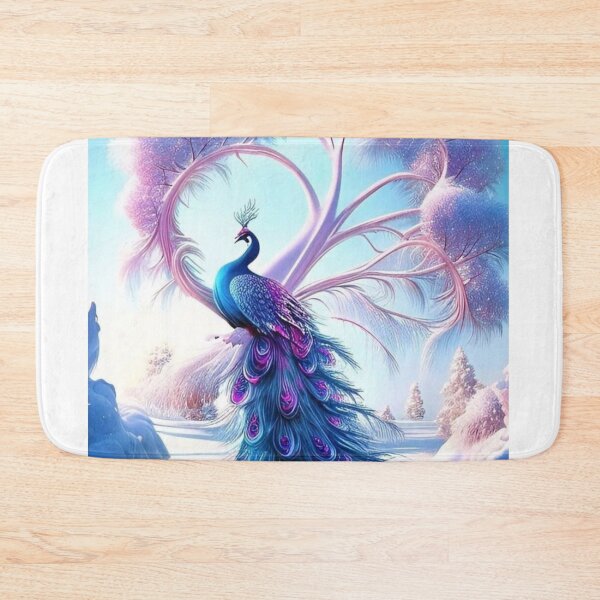 Item preview, Snow peacock designed and sold by JayaNayak.