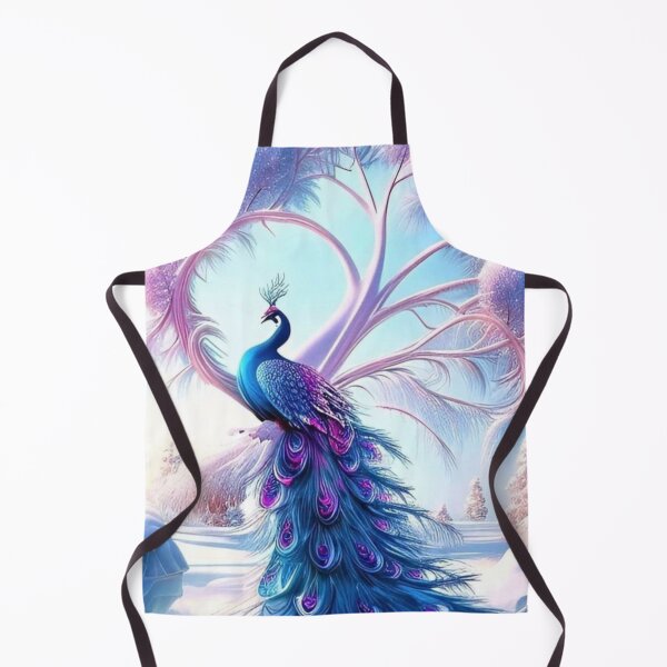 Item preview, Snow peacock designed and sold by JayaNayak.