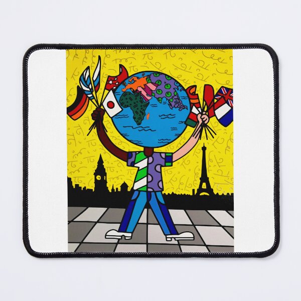 Item preview, Eurasia a serigraph designed and sold by akeem-waynez.