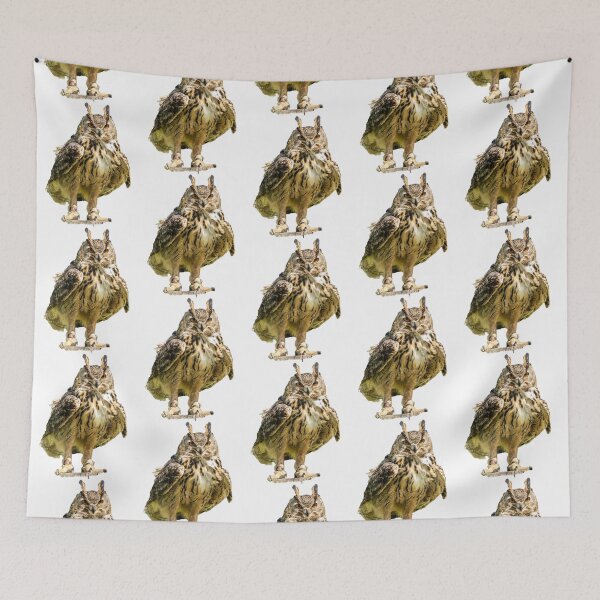 Item preview, Eurasia Eagle Owl designed and sold by akeem-waynez.