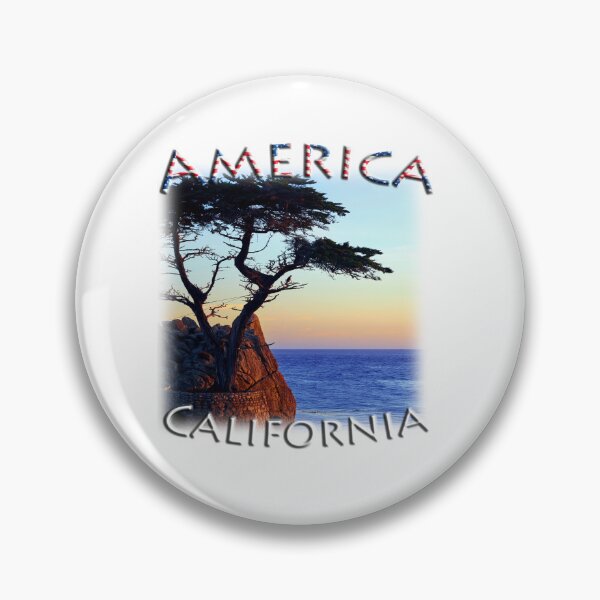 Item preview, America - California - Monterey Lone Cypress designed and sold by Adam Gormley.
