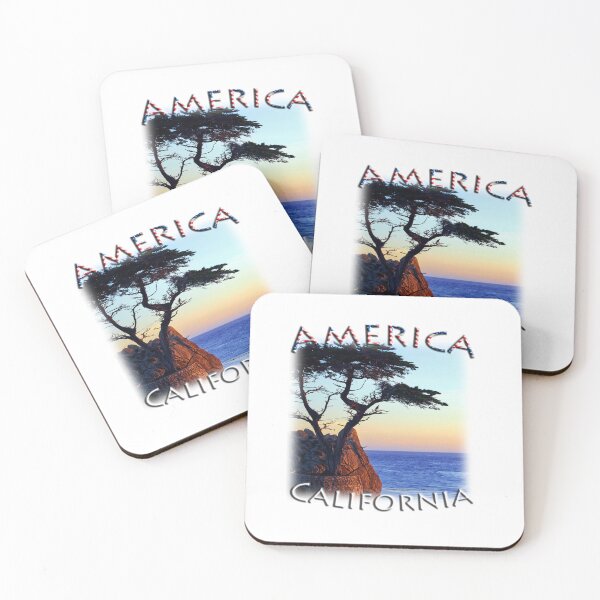 Item preview, America - California - Monterey Lone Cypress designed and sold by Adam Gormley.