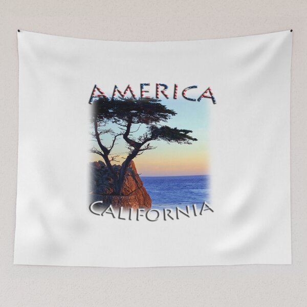 Item preview, America - California - Monterey Lone Cypress designed and sold by Adam Gormley.