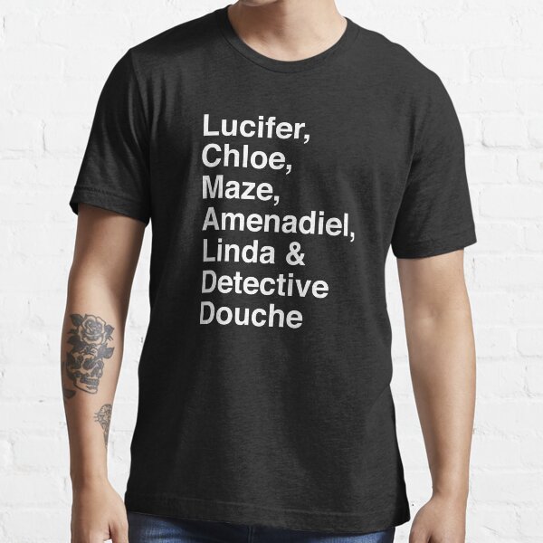 Lucifer Morningstar Essential T-Shirt