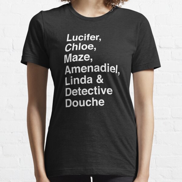 lucifer tv show shirt