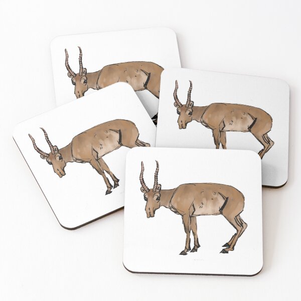 Artikelvorschau, Saiga-Antilope entworfen und verkauft von akeem-waynez.