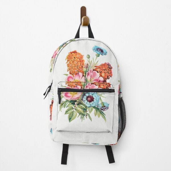 Item preview, Blue Bottle, Dog Rose and Garden Anemone from The Language of Flowers designed and sold by fleurdesignart.
