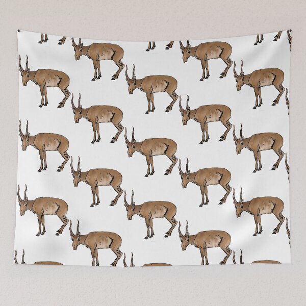 Item preview, Saiga Antelope designed and sold by akeem-waynez.