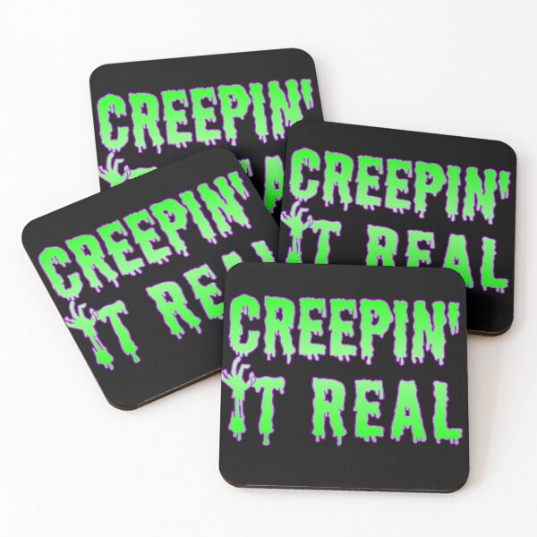 Item preview, Creepin' It Real Funny Halloween designed and sold by flippinsg.