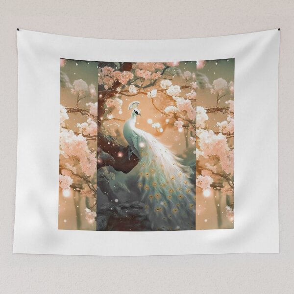 Item preview, The magical best peacock on medical forest designed and sold by JayaNayak.