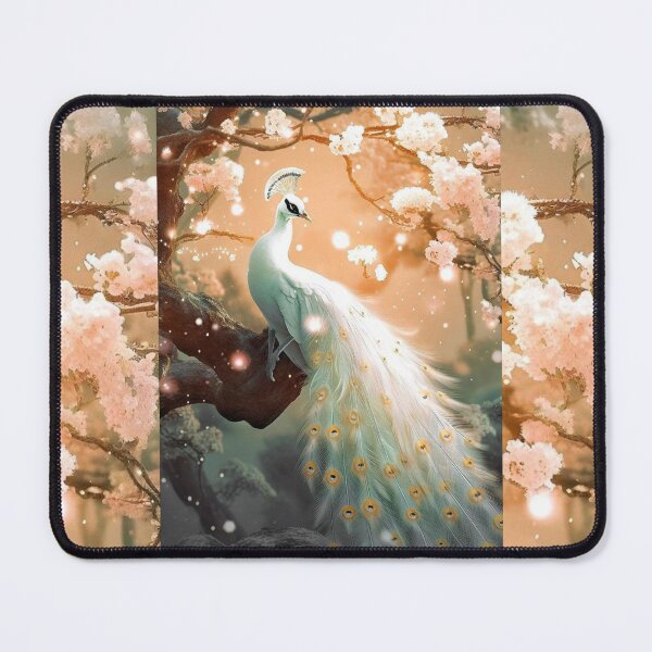Item preview, The magical best peacock on medical forest designed and sold by JayaNayak.