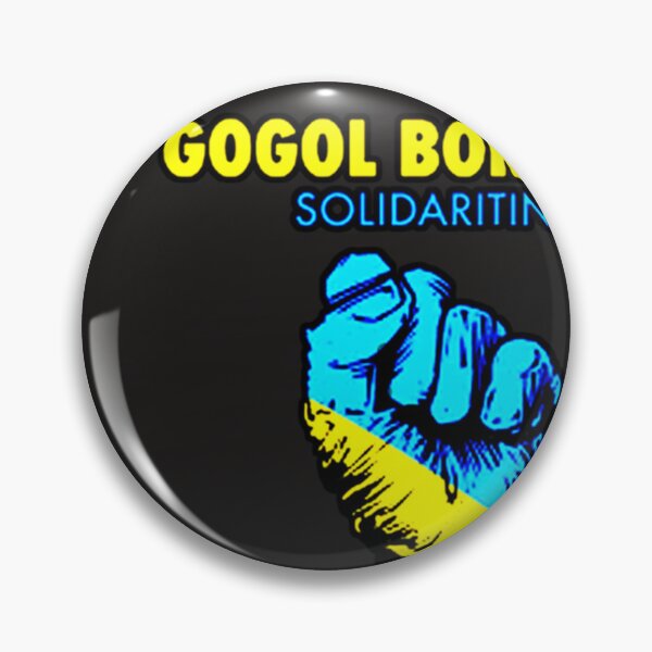 Artikelvorschau, gogol bordell solidaritine logo entworfen und verkauft von EmeliaHelenDan.