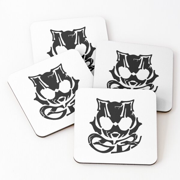 Item preview, Kamen Rider Tycoon - Gang Rider Logo (Black) designed and sold by dryedmangoez.