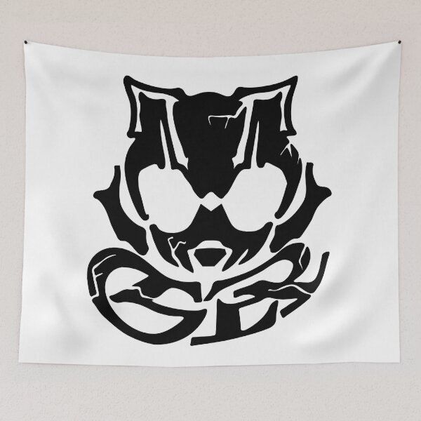 Item preview, Kamen Rider Tycoon - Gang Rider Logo (Black) designed and sold by dryedmangoez.