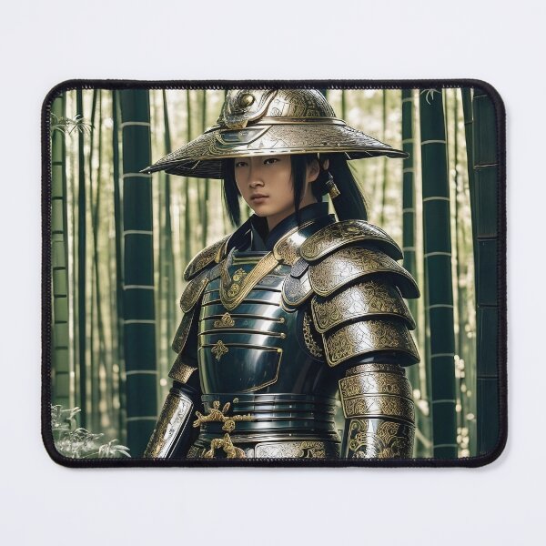 Item preview, Bamboo Samurai designed and sold by ToffeeDream.