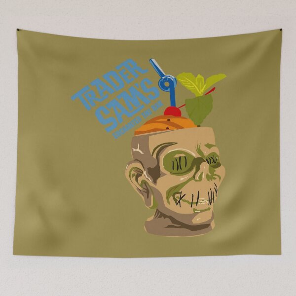 Item preview, Tiki Bar   	 designed and sold by rqdstxqov50.