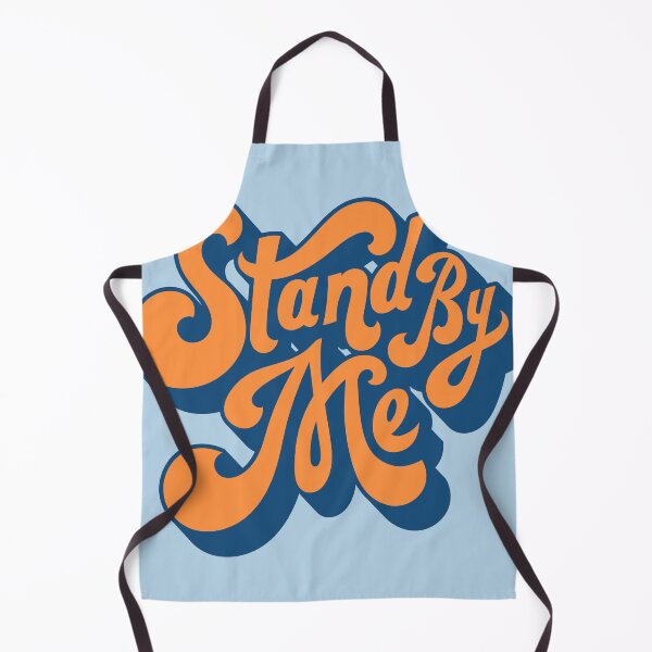 Item preview, Stand By Me Typography Style Illustration designed and sold by hjian8219.