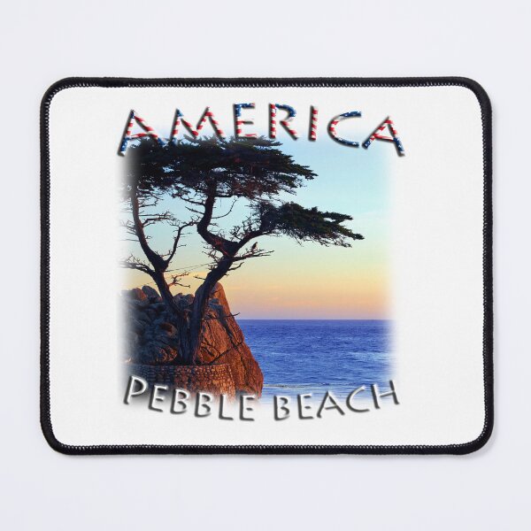 Item preview, America - California - Pebble Beach designed and sold by Adam Gormley.