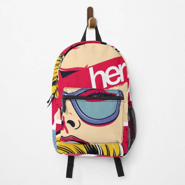 Item preview, fall in love with HER ! designed and sold by babayagai.