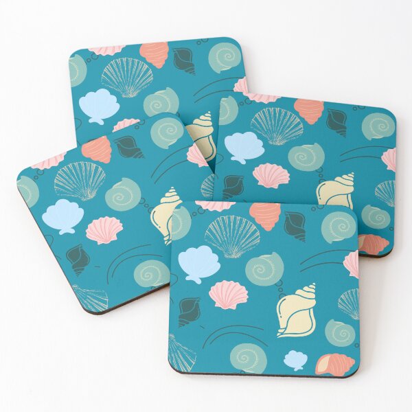 Item preview, Shells of blue designed and sold by andrasdesignssss.