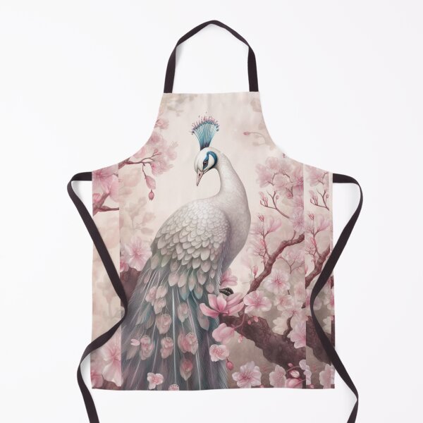 Item preview, The magical beast white peacock designed and sold by JayaNayak.