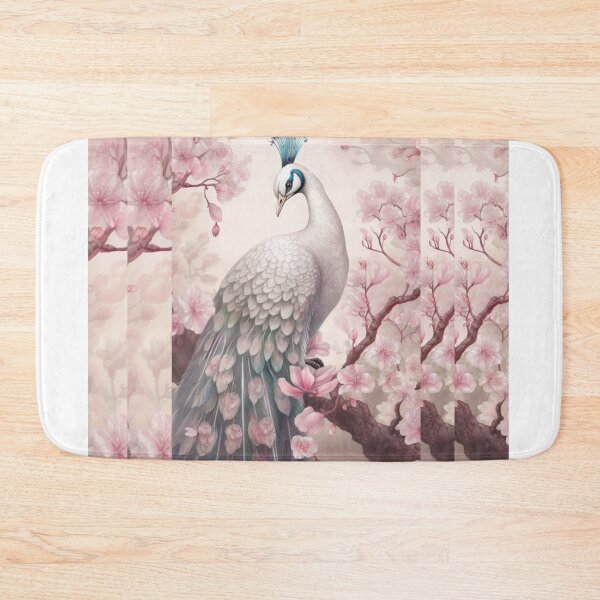 Item preview, The magical beast white peacock designed and sold by JayaNayak.
