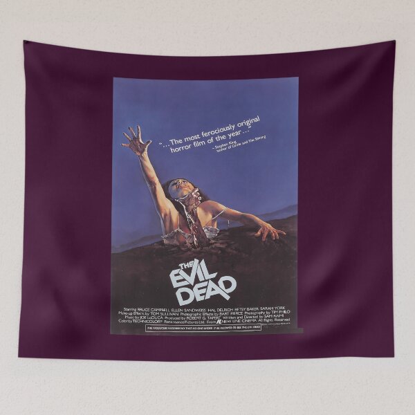 Item preview, THE EVIL DEAD (1981) poster   	 designed and sold by zmsewvmxc70.