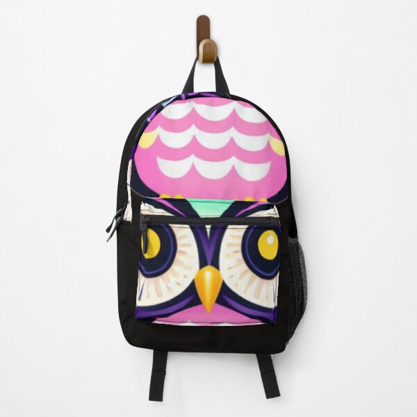 Item preview, Colorful little owl designed and sold by Roxburylane.