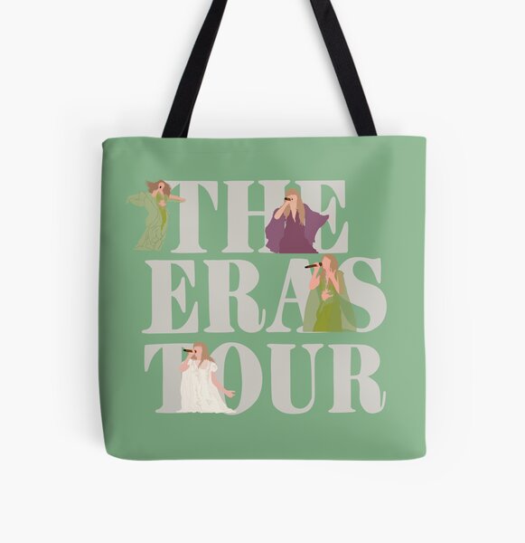 Taylor Swift Tote Bag Cat Version The Eras Tour 2023 - Trendingnowe