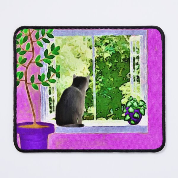 Item preview, Cat in the Window designed and sold by KC Morcom.