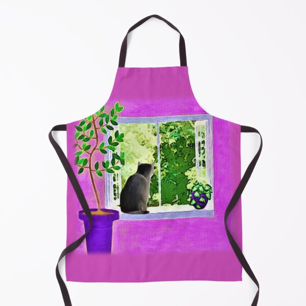 Item preview, Cat in the Window designed and sold by KC Morcom.