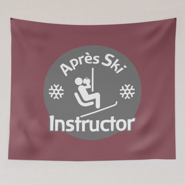Item preview, Après Ski Instructor   	 designed and sold by yechhcofcpk93.