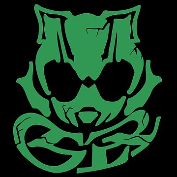Artwork thumbnail, Kamen Rider Tycoon - Gang Rider Logo (Green) by dryedmangoez
