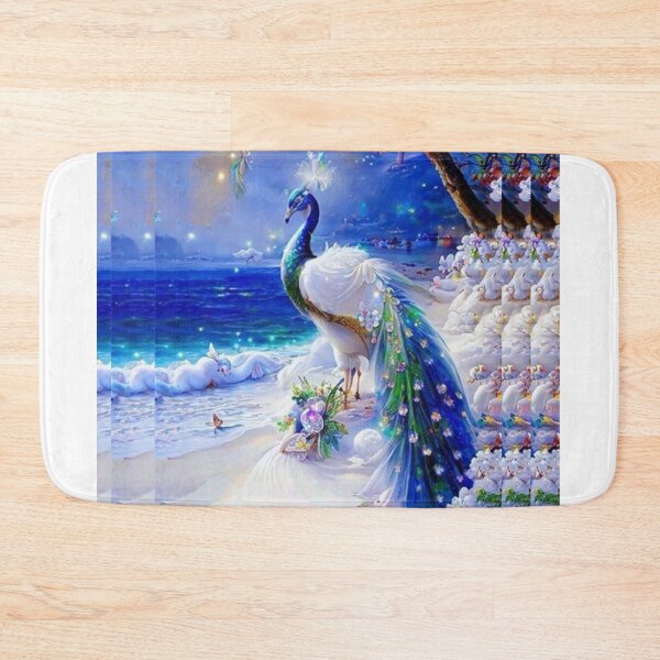 Item preview, The magical sea peacock designed and sold by JayaNayak.