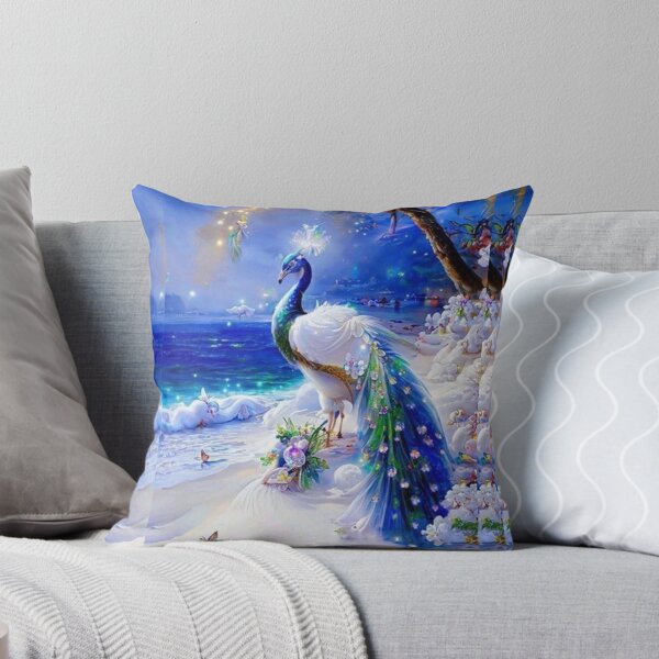 Item preview, The magical sea peacock designed and sold by JayaNayak.