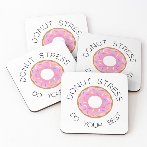 Item preview, Donut Stress Do Your Best designed and sold by erasmuswar.